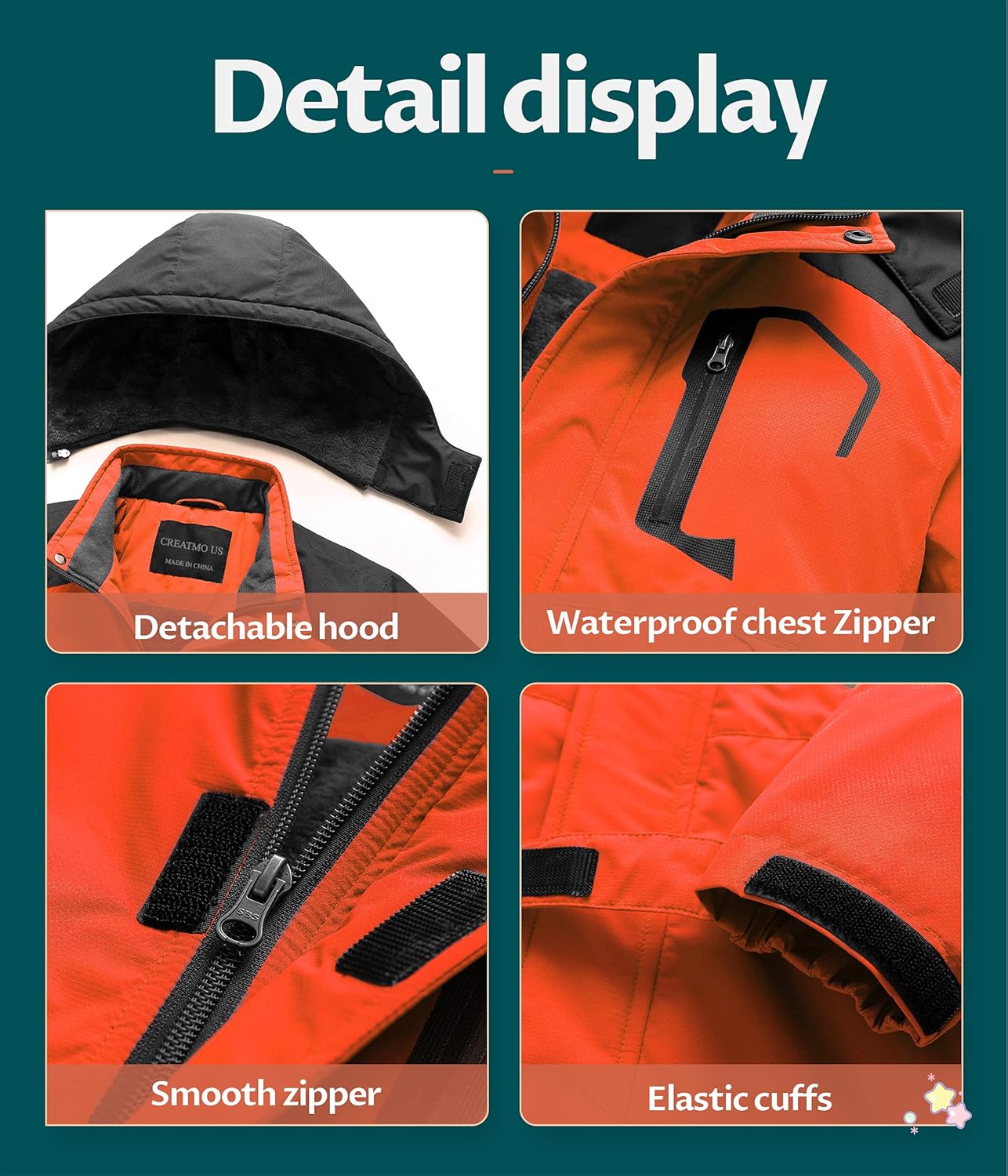 Stay Dry Safe Warm in the Snow