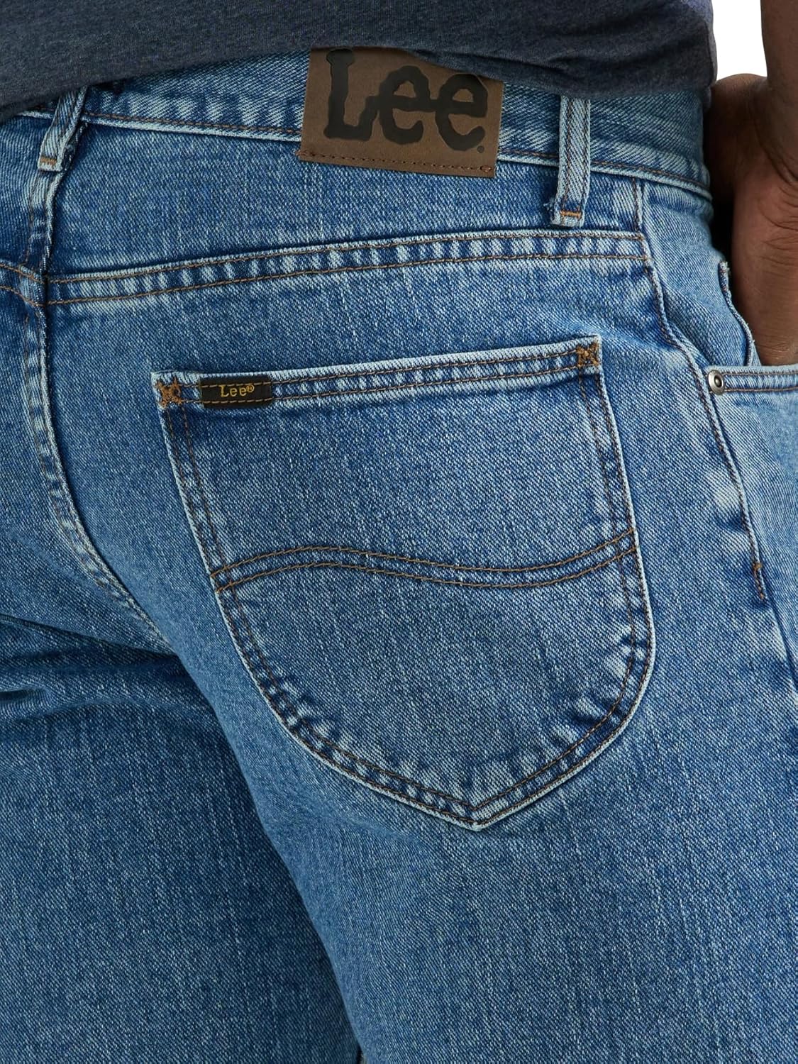 Lee Mens Legend Straight Jeans