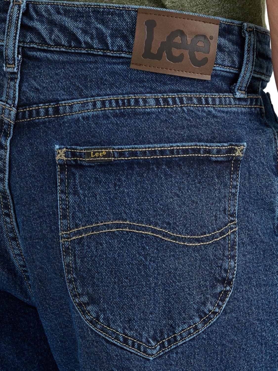 Lee Mens Legendary Loose Jean Exceptional Original Fit Jeans