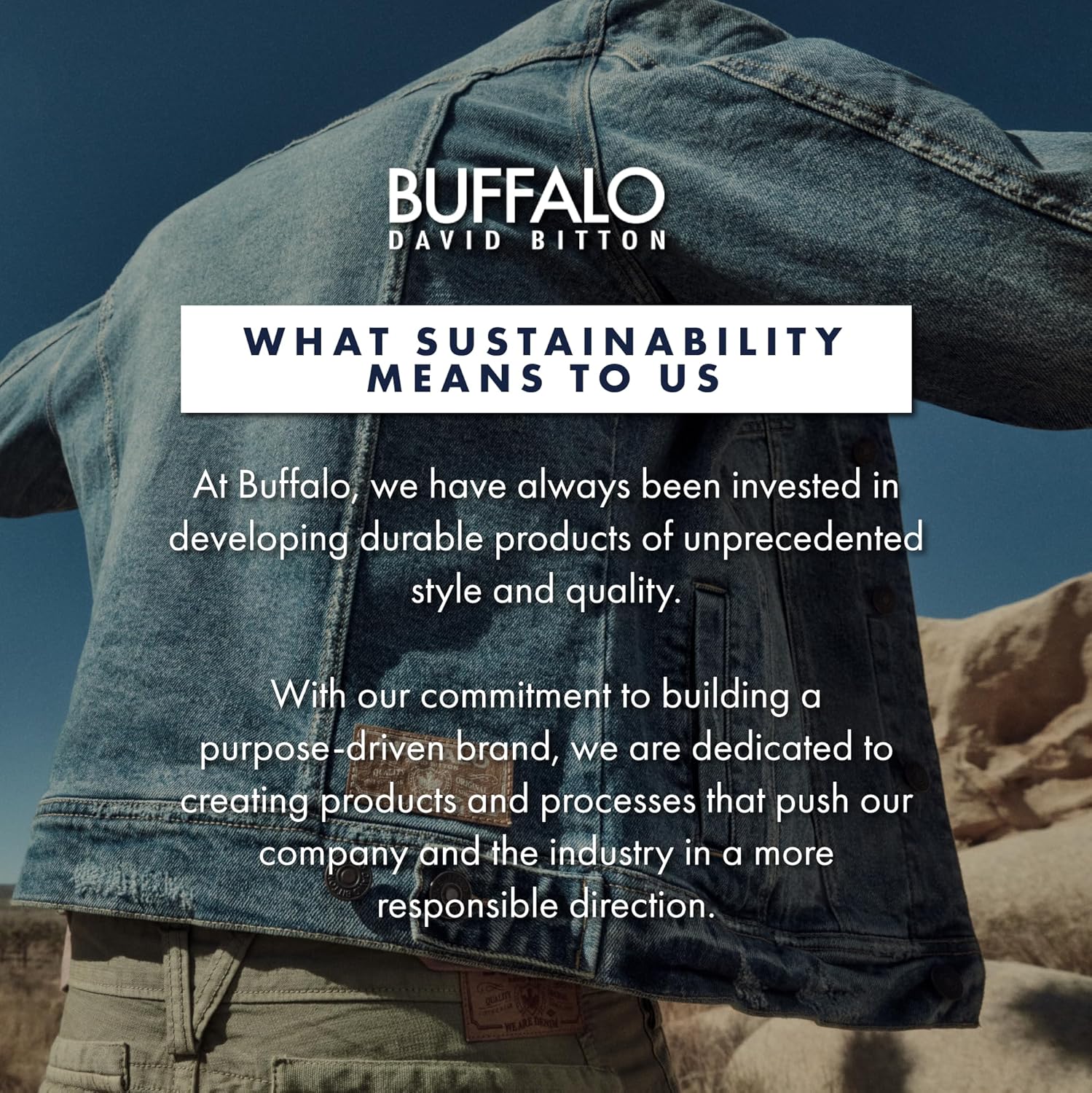 Buffalo David Bitton Mens Straight Six Jeans The Comfort You Deserve