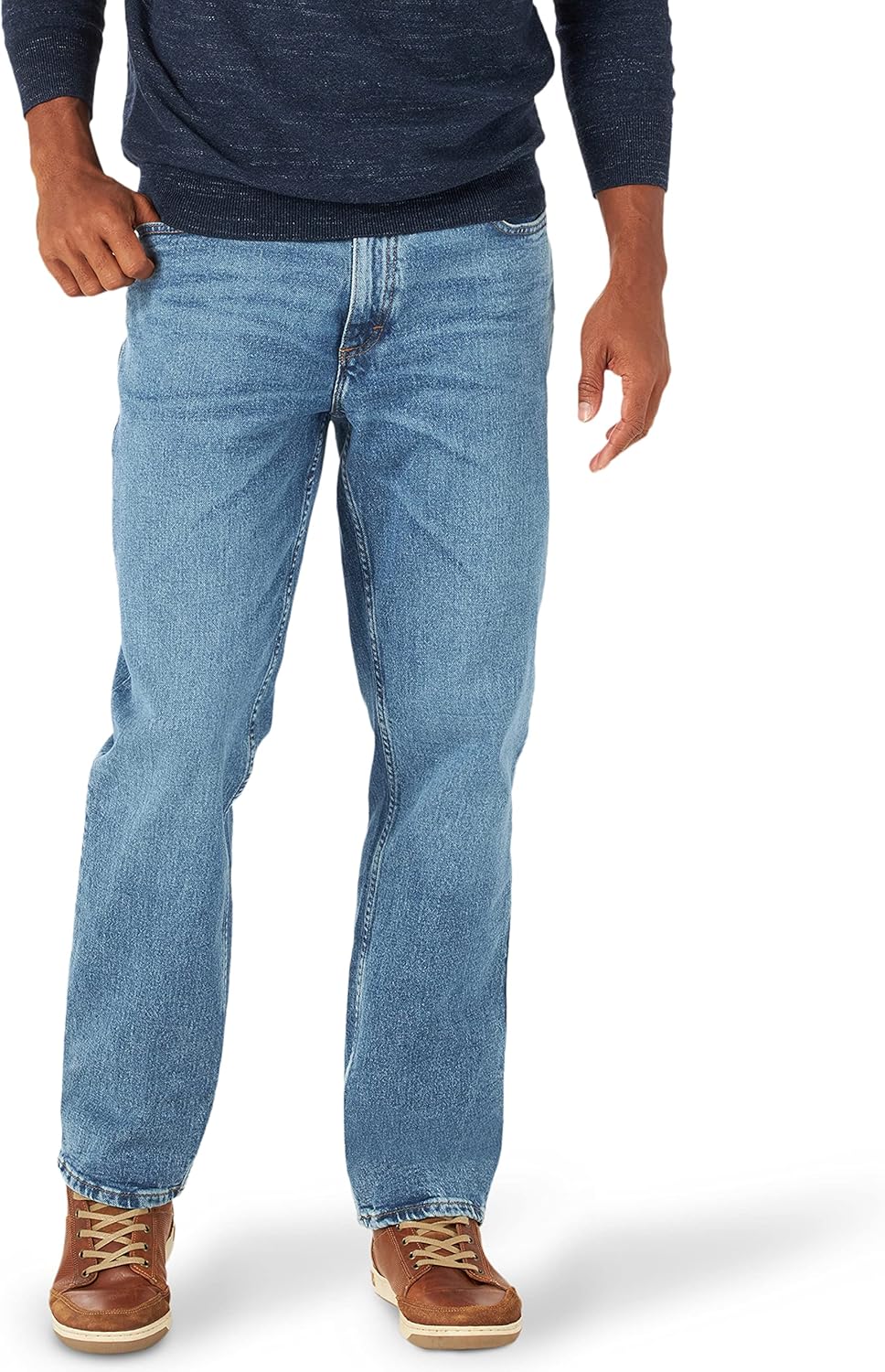 The Perfect Cop is Here Lee Mens Legendary Relaxed Straight Jeans