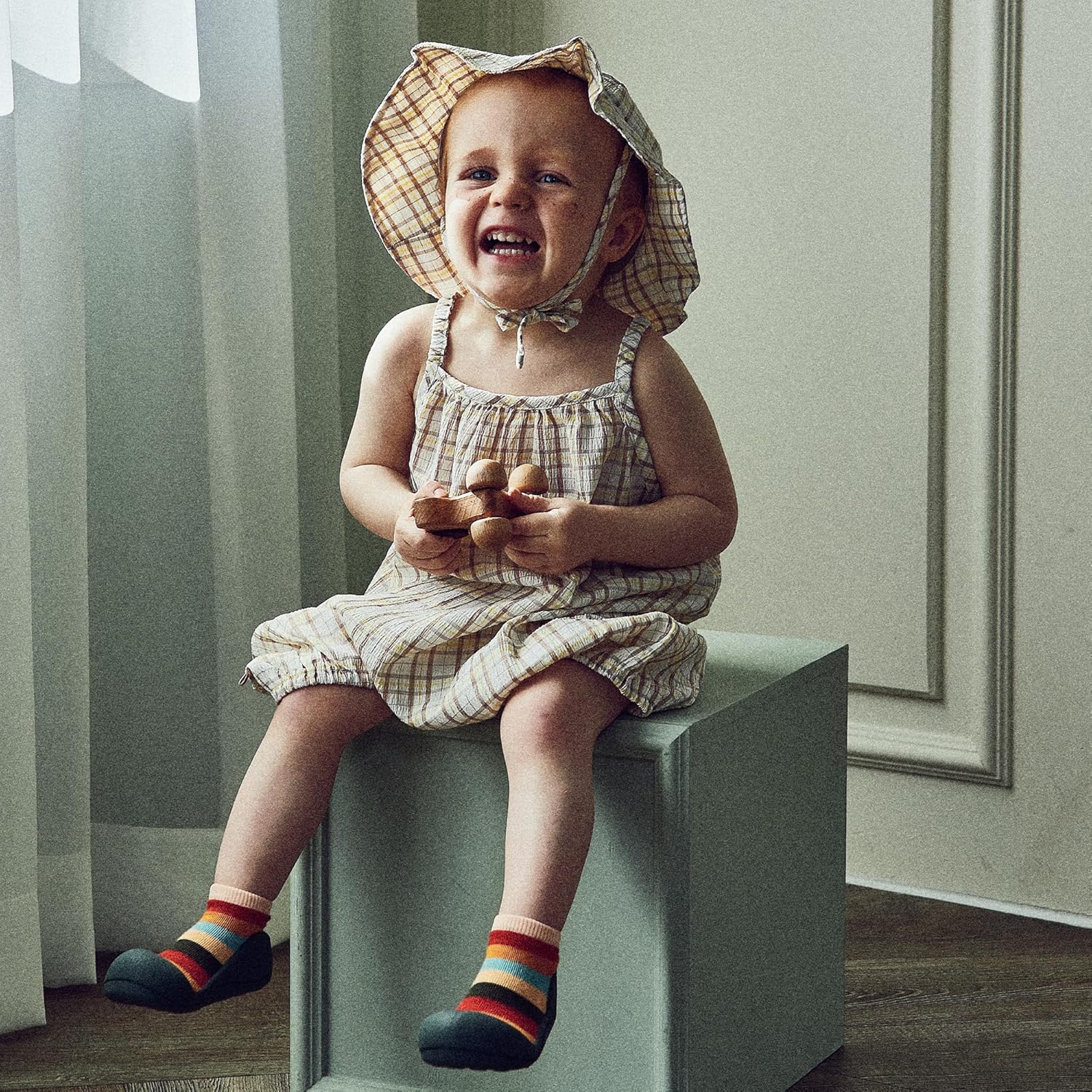 35 Toddler Sock Shoes with Animal Design