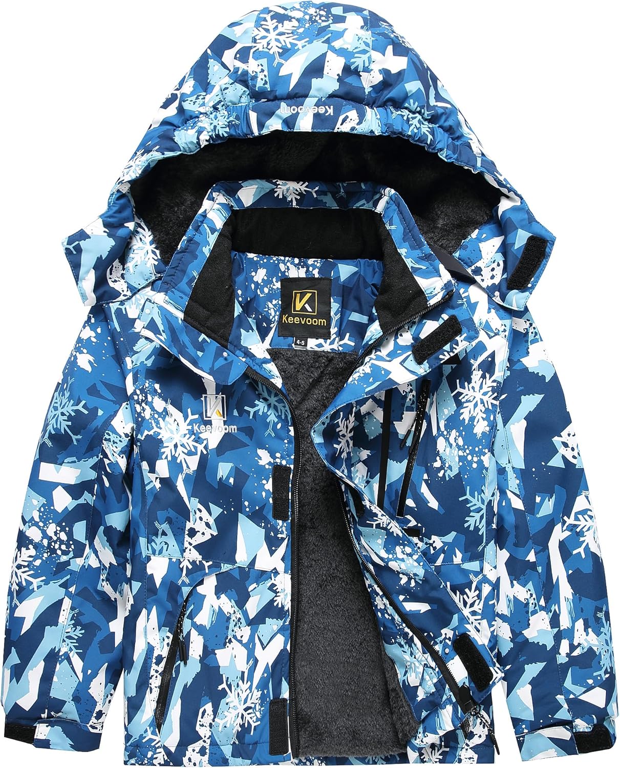 Keevoom Winter Ski Coat for Boys