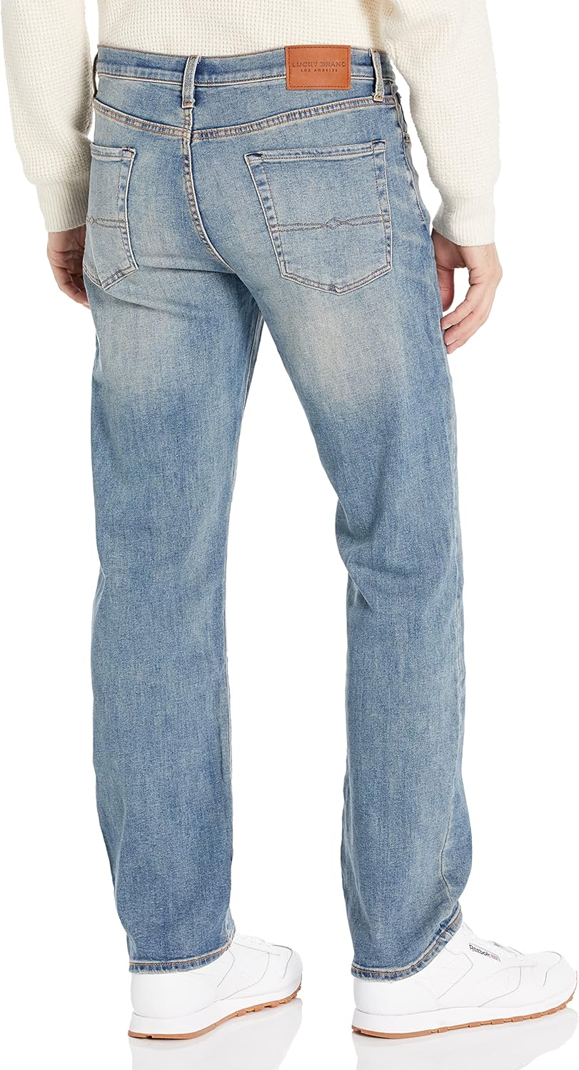 Lucky Brand 329 Straight Fit Denim Jeans