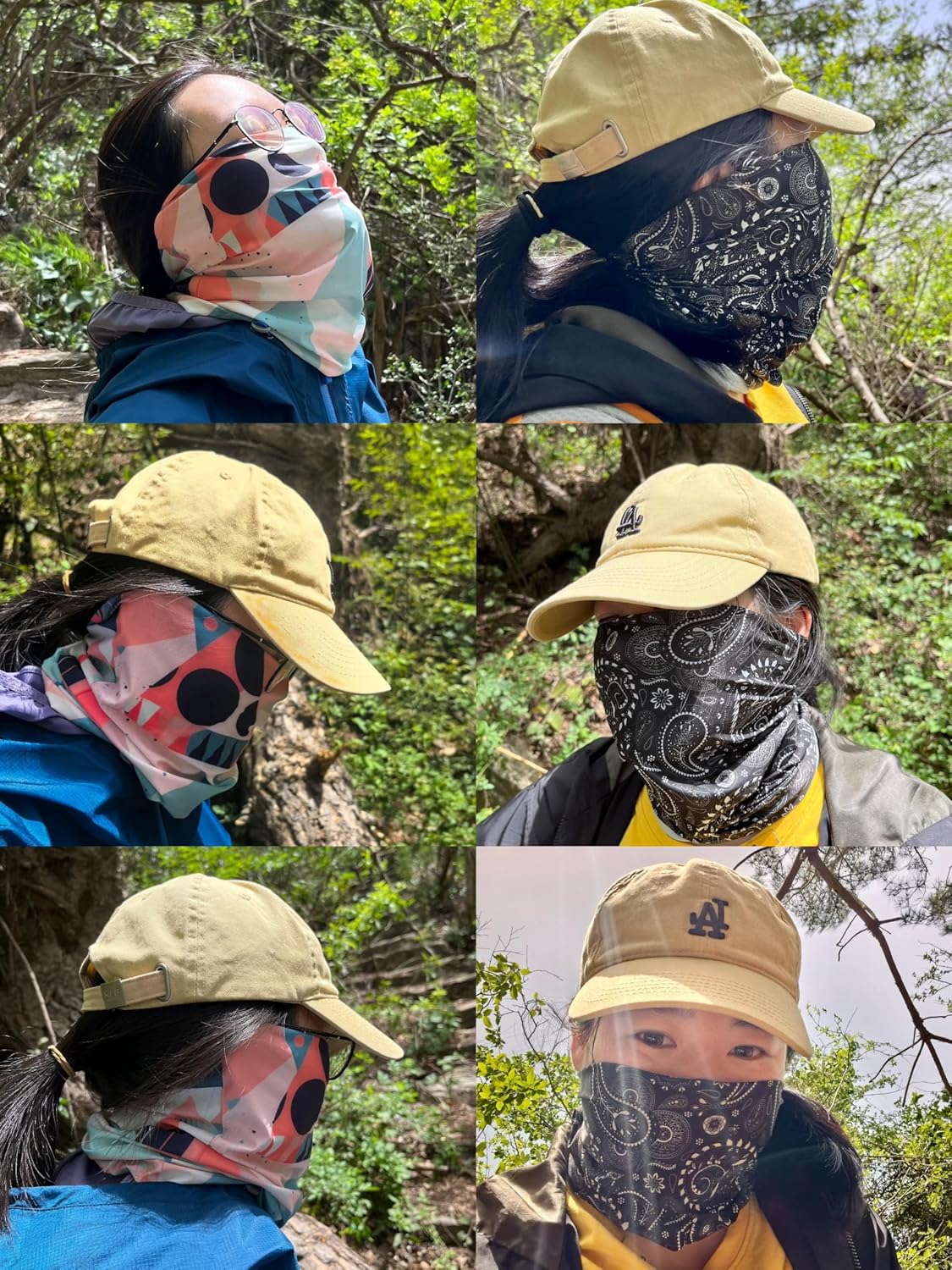 Davnkidom Magic Scarf Multifunctional Headwear
