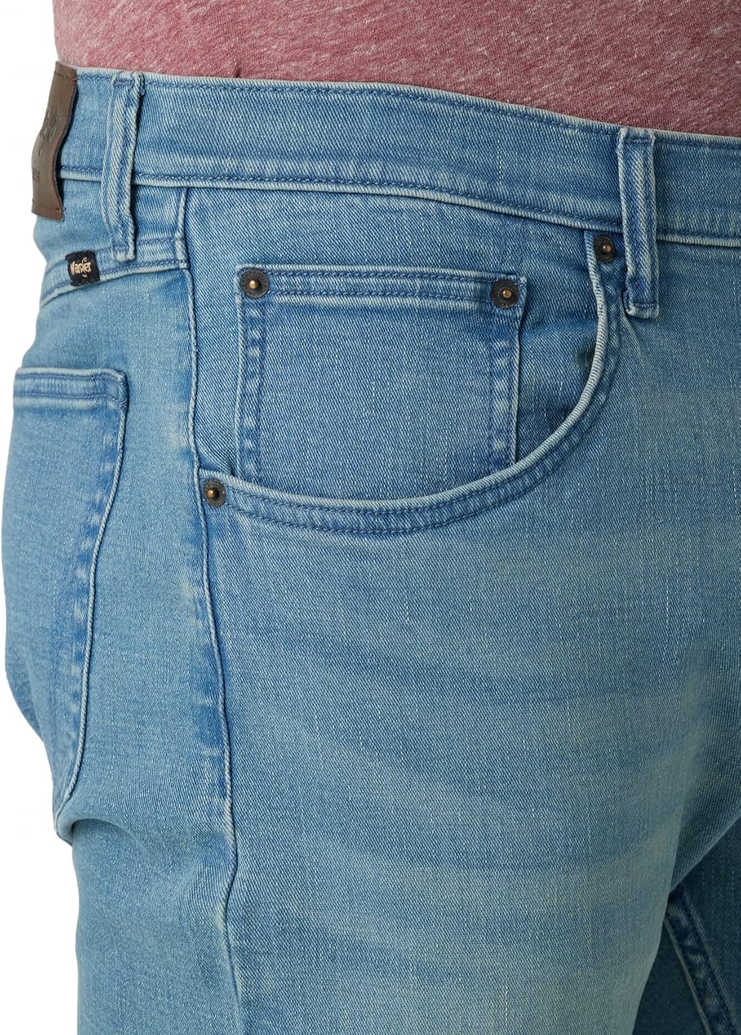 Wrangler Mens Stretch Fit Athletic Jeans