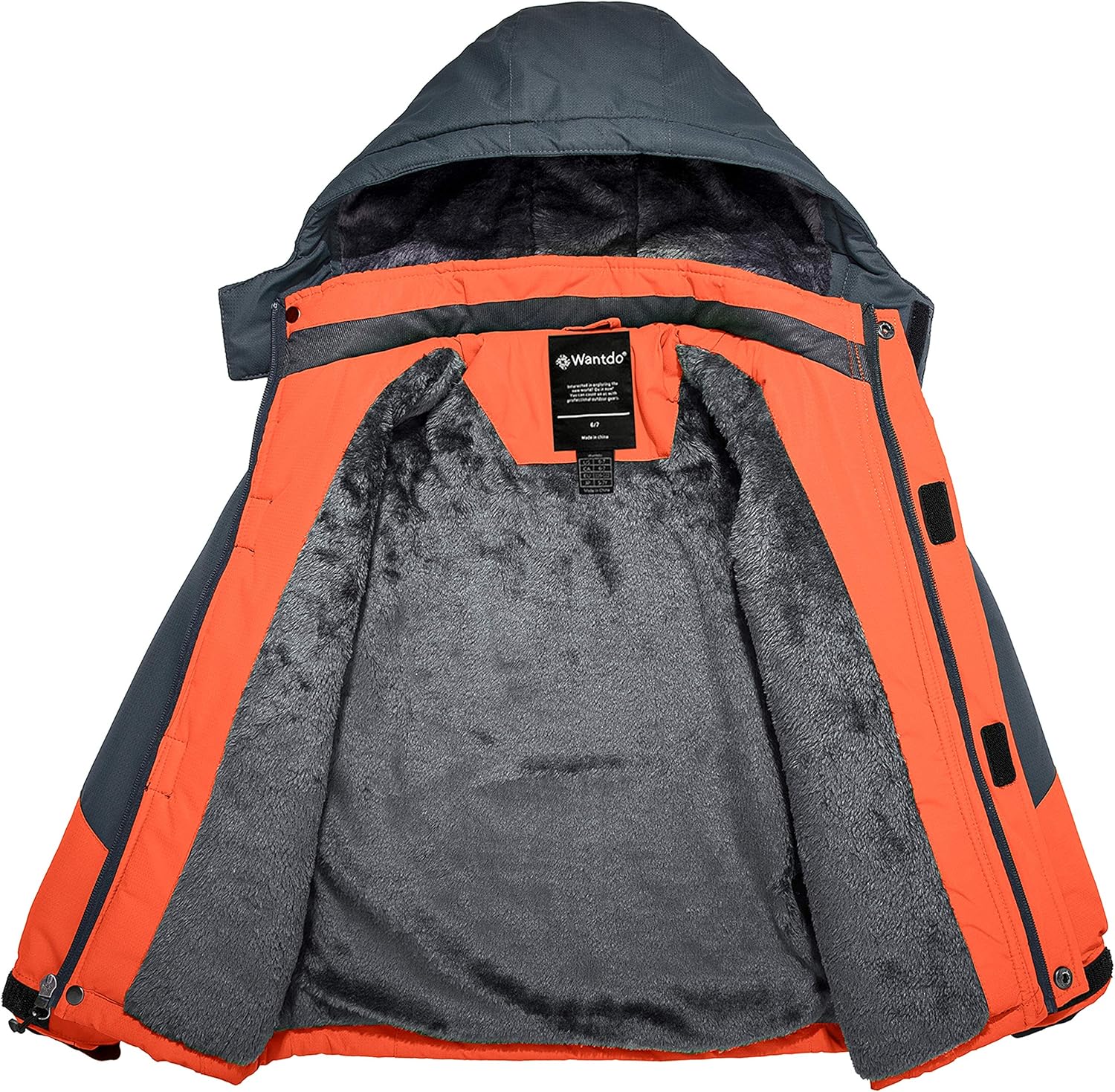 ModelFit waterproof snowboarding jacket for boys