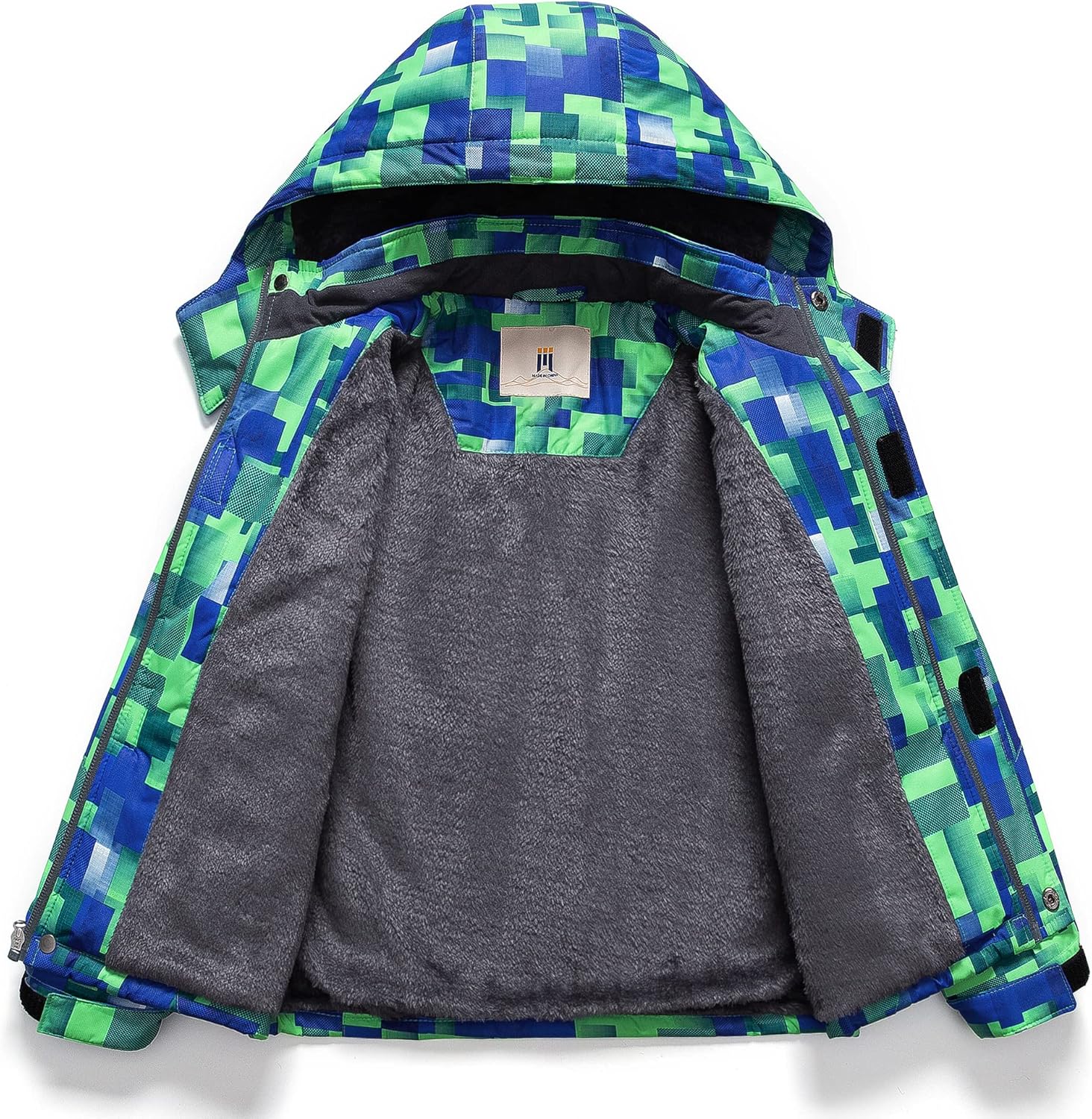 Perfect for Winter Waterproof Ski Jacket for Boys