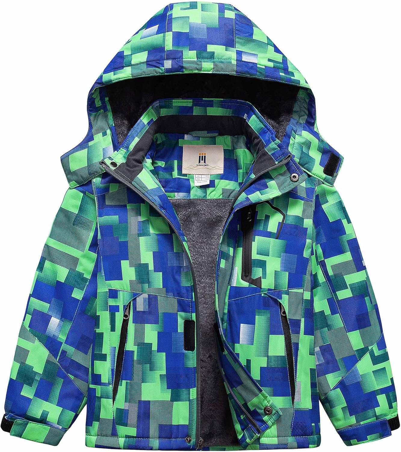 Perfect for Winter Waterproof Ski Jacket for Boys