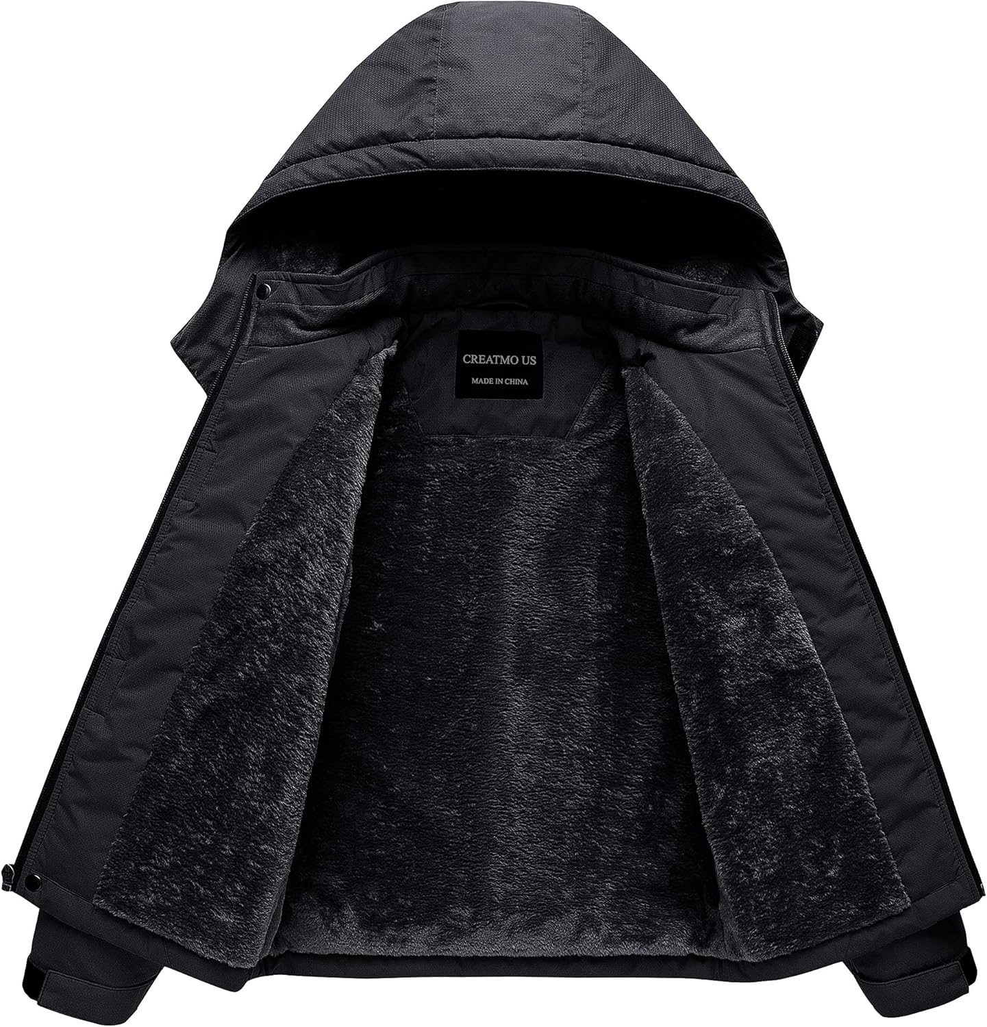 Explore the Adventure with CREATMO US Boys Waterproof Ski Jacket