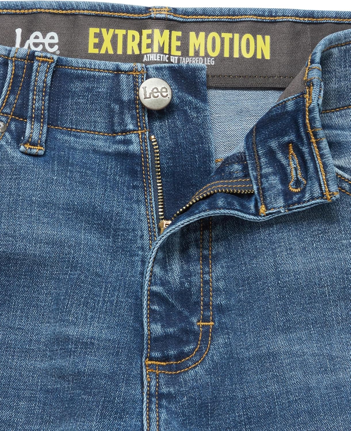 Lee Mens Big Tall Extreme Motion Athletic Taper Jeans
