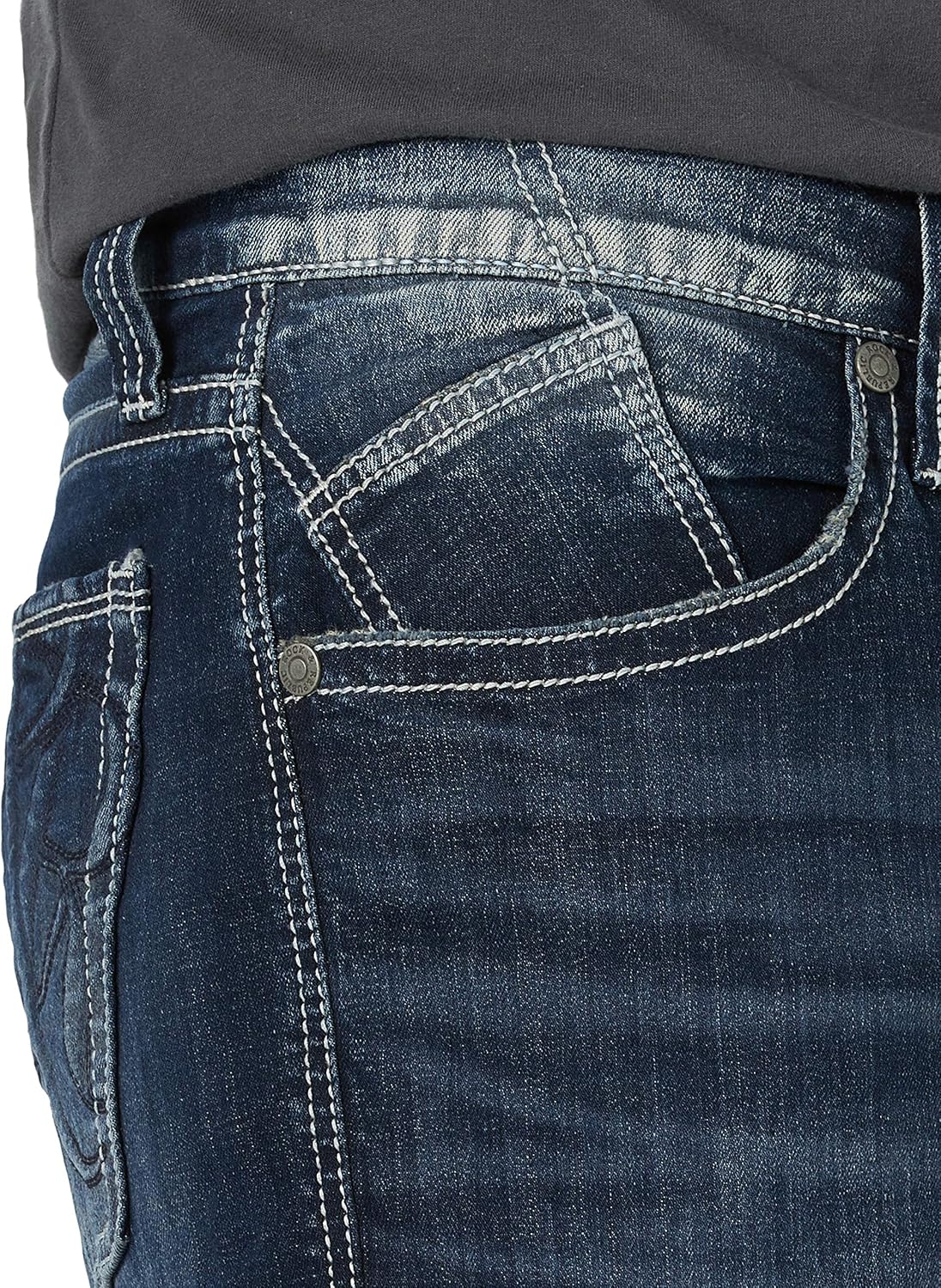 Rock Republic Slim Straight Jeans for Men Comfort Style