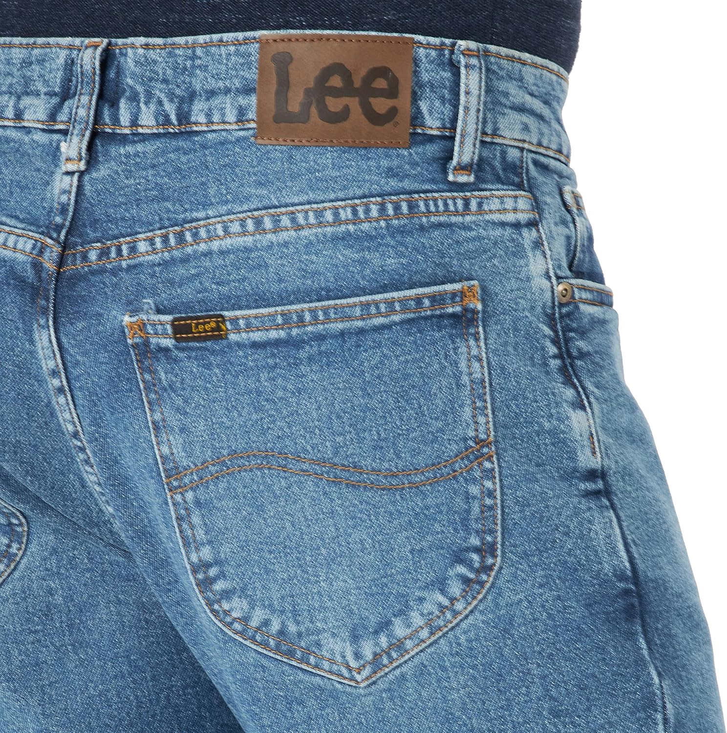 The Perfect Cop is Here Lee Mens Legendary Relaxed Straight Jeans