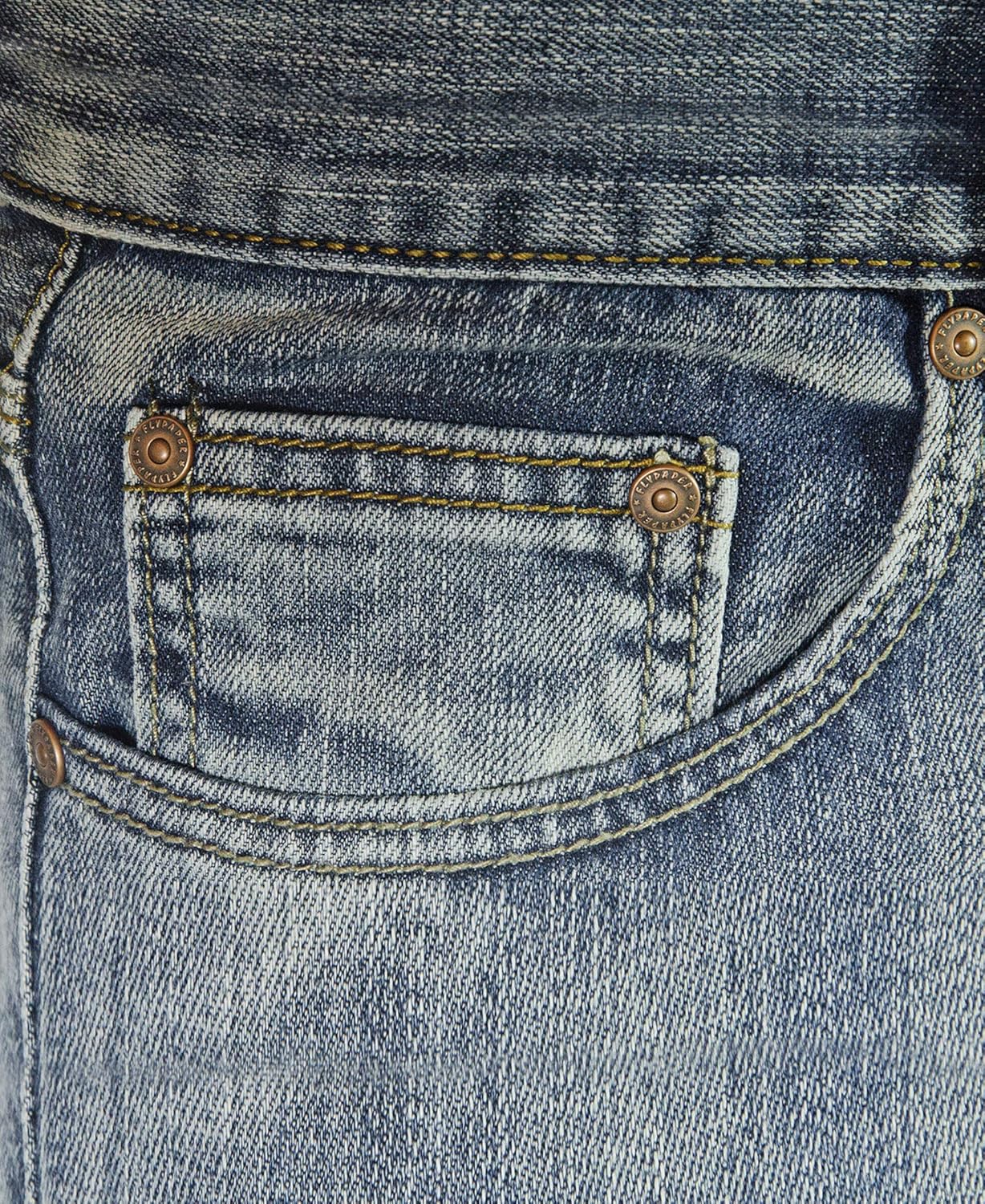 Flypaper Bootcut Mens Jeans Fashionable Durable for Work